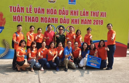 DMC tham gia Tuần lễ Văn hóa Dầu khí lần thứ XII và Hội thao ngành Dầu khí năm 2019